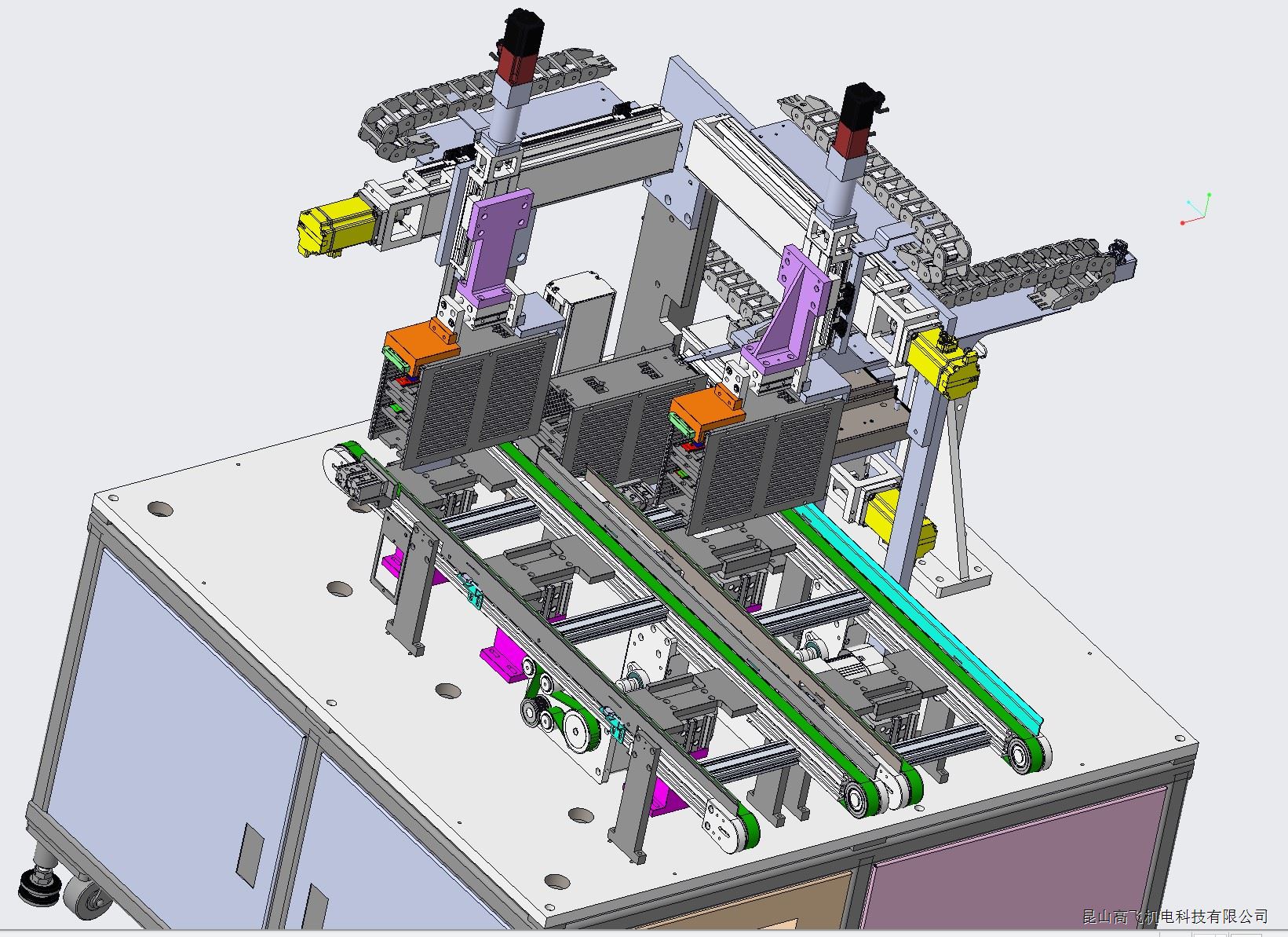 二次元上料检测机